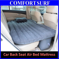 Easy Carry Lightweight Inflatable Car Back Seat Air Bed Mattress for Long Travel / Camping & More!